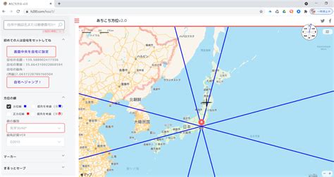 平地人意思 方位 吉方